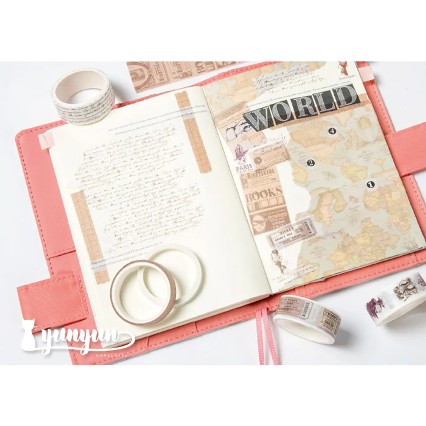 Pack Washi Tapes - 7 Cintas 2