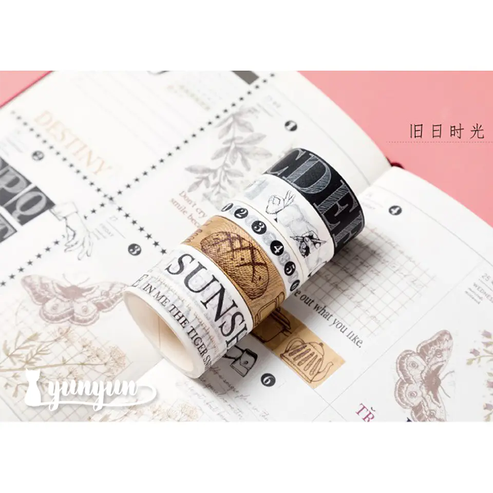 Pack Washi Tapes - 7 Cintas 3
