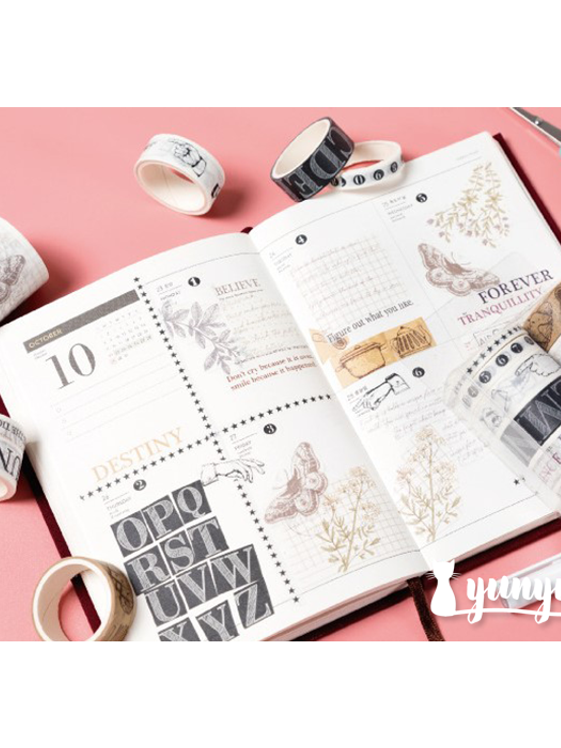 Pack Washi Tapes - 7 Cintas 4