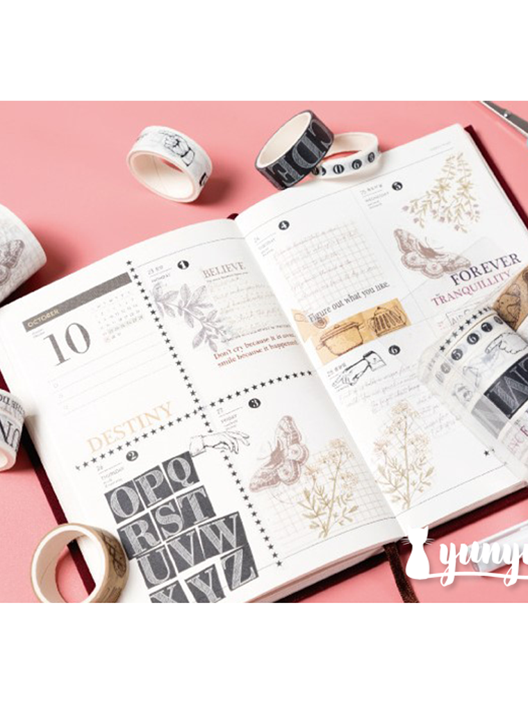 Pack Washi Tapes - 7 Cintas 4