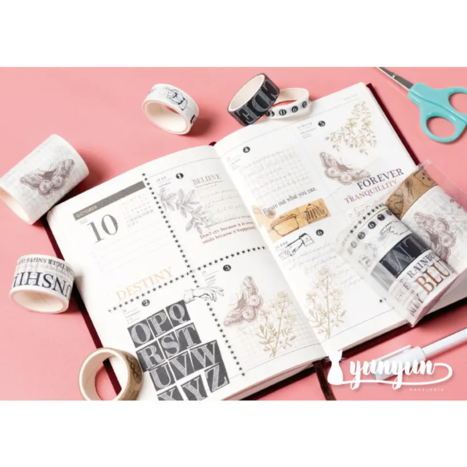 Pack Washi Tapes - 7 Cintas 4