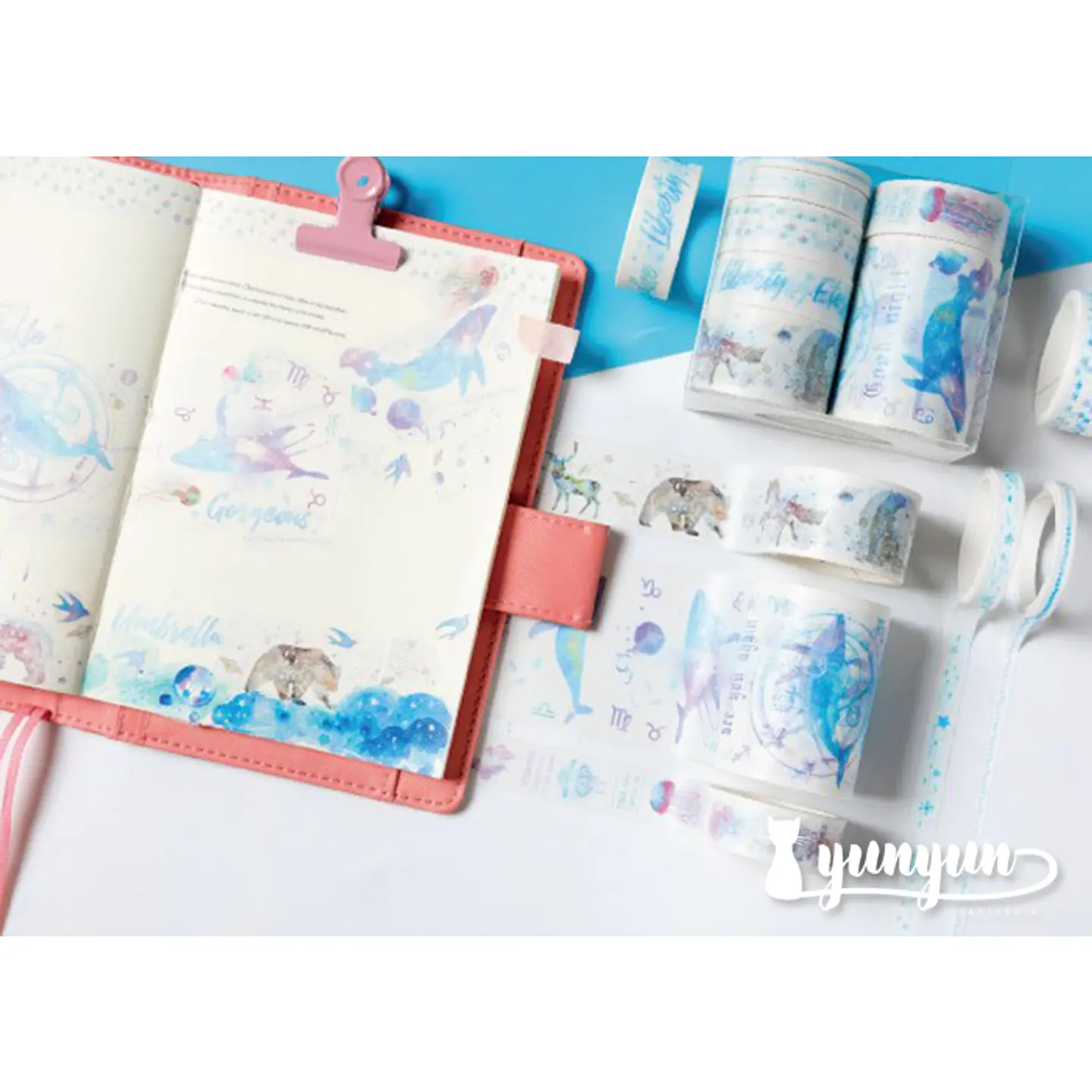 Pack Washi Tapes - 7 Cintas 5