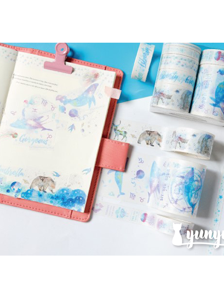 Pack Washi Tapes - 7 Cintas 5