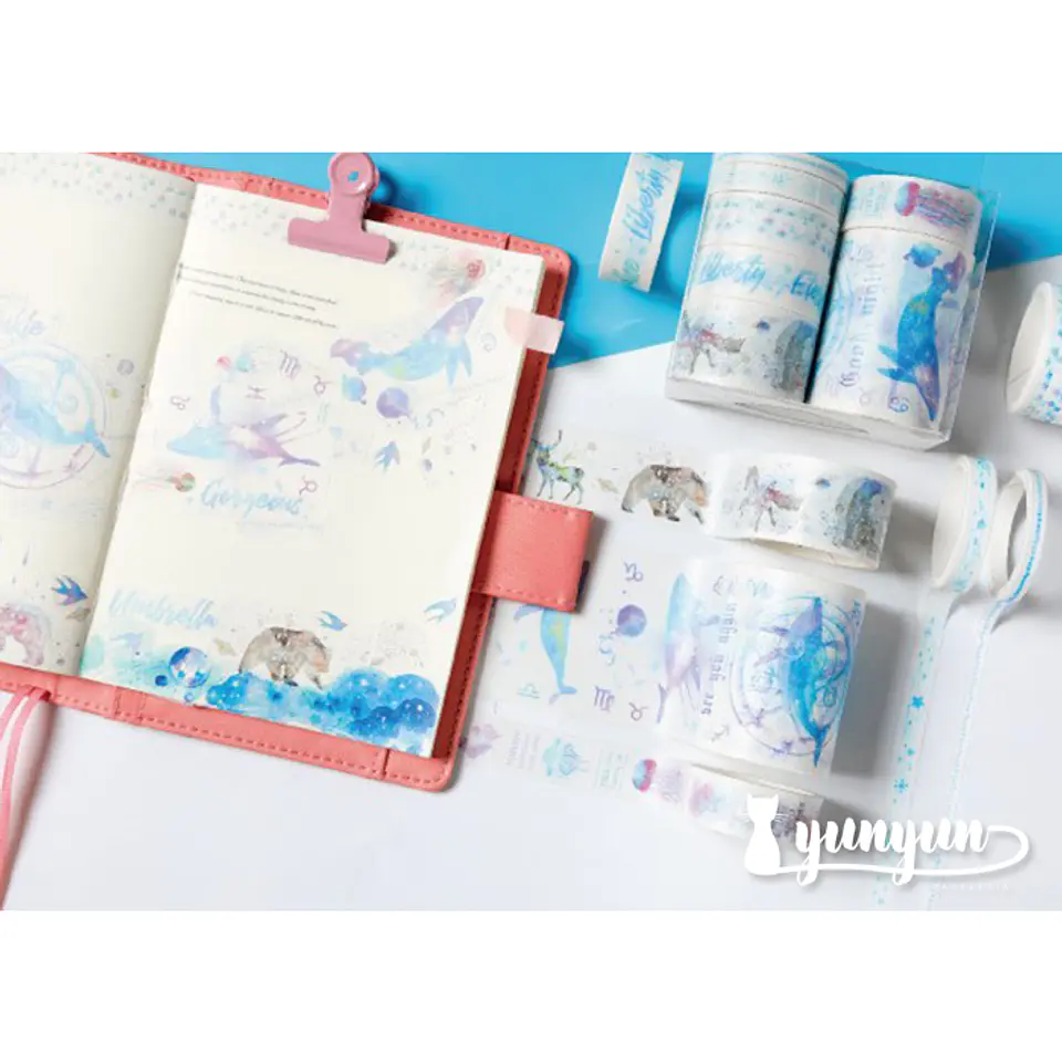 Pack Washi Tapes - 7 Cintas 5