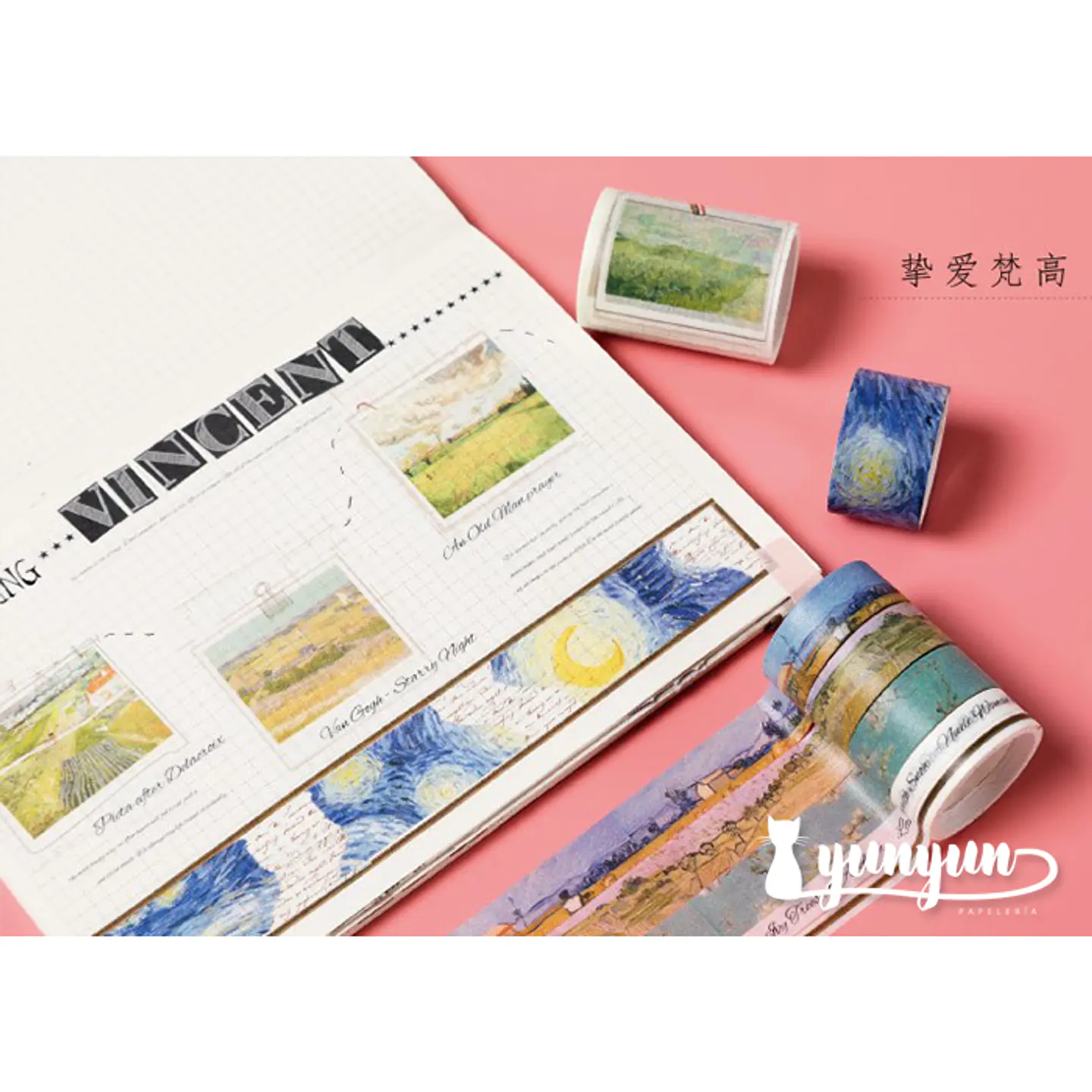 Pack Washi Tapes - 7 Cintas 6