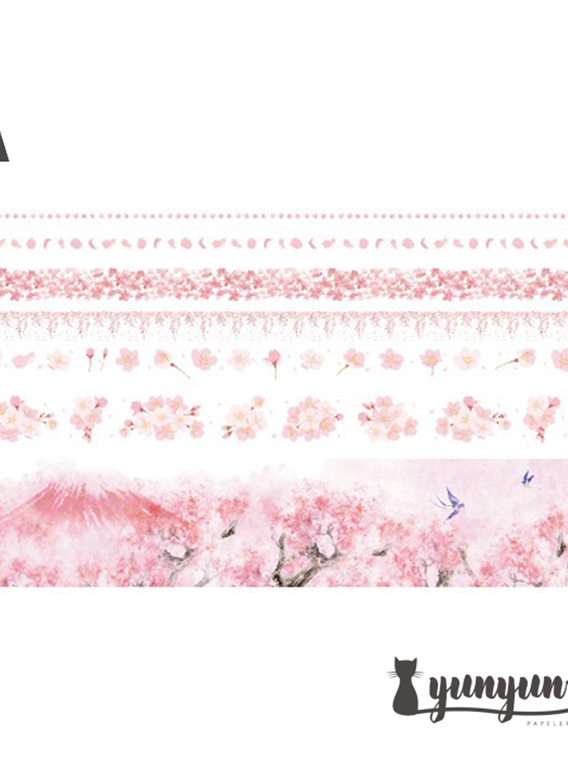 Pack Washi Tapes - 7 Cintas 7