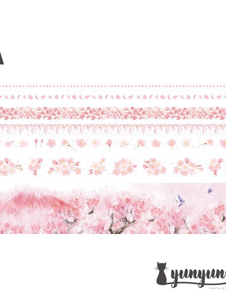 Pack Washi Tapes - 7 Cintas 7