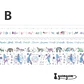 Pack Washi Tapes - 7 Cintas - Miniatura 8