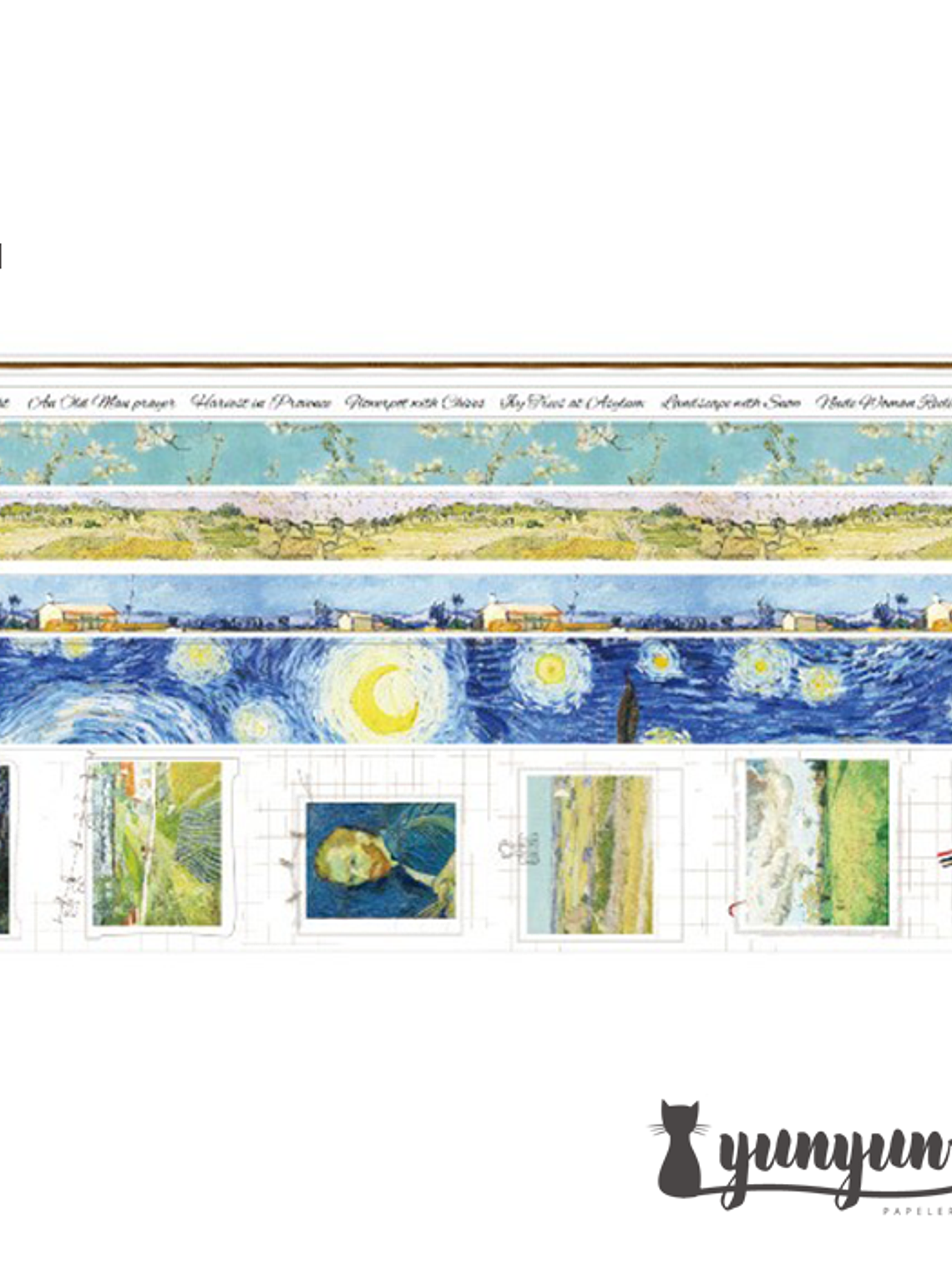 Pack Washi Tapes - 7 Cintas 11