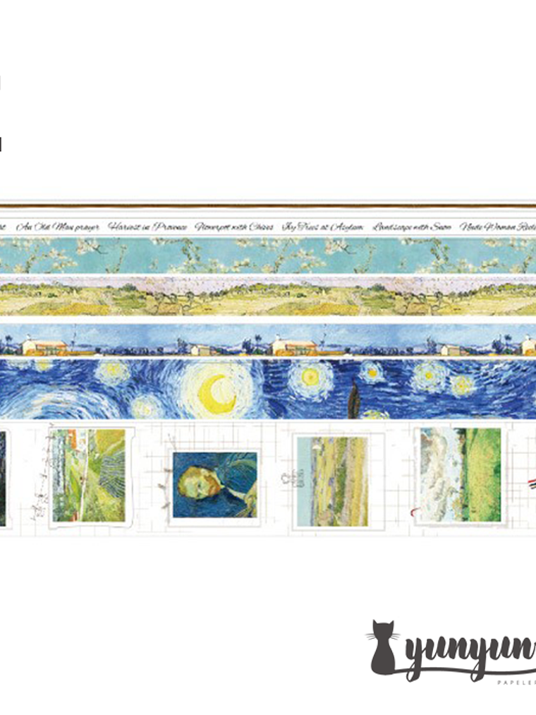 Pack Washi Tapes - 7 Cintas 11