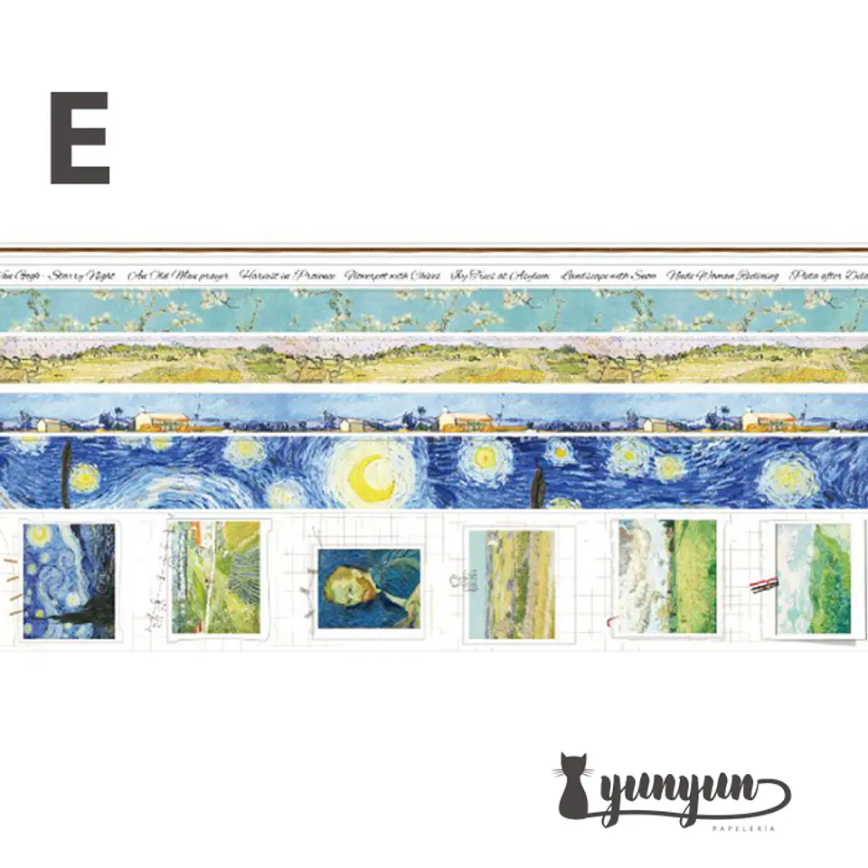 Pack Washi Tapes - 7 Cintas 11