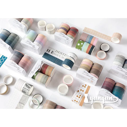 Pack 10 Washi Tapes