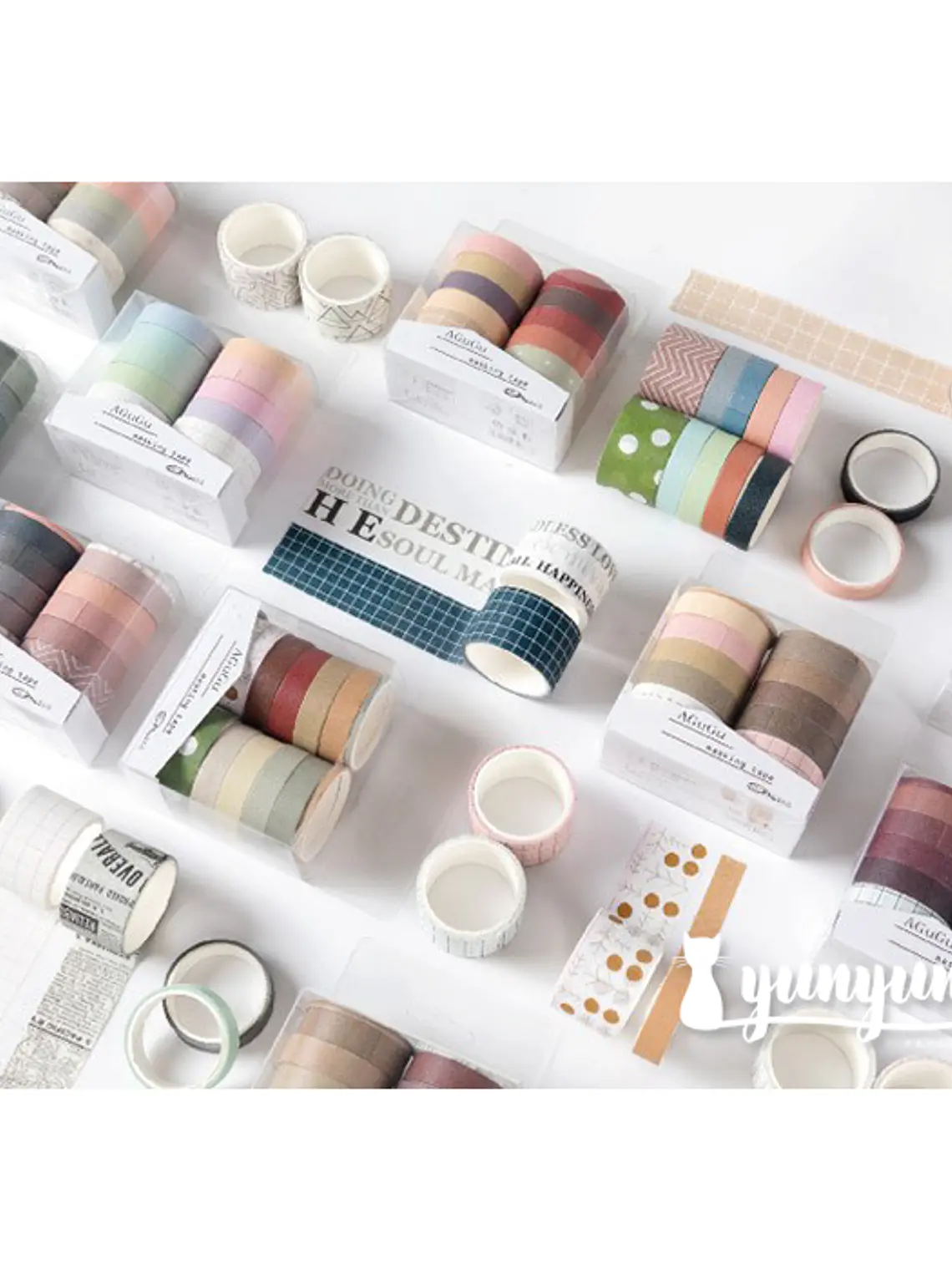 Pack 10 Washi Tapes 1