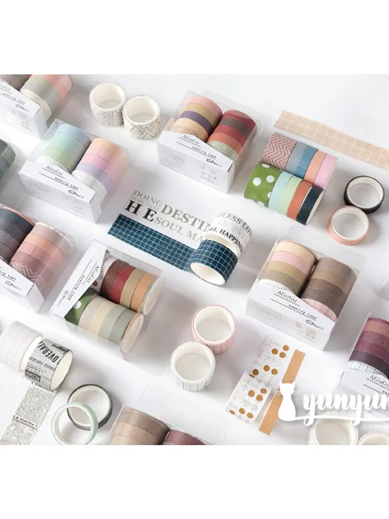 Pack 10 Washi Tapes 1
