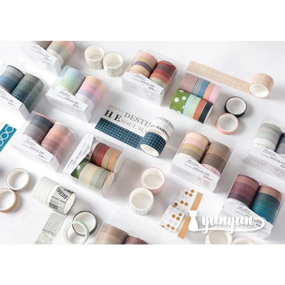 Pack 10 Washi Tapes 1