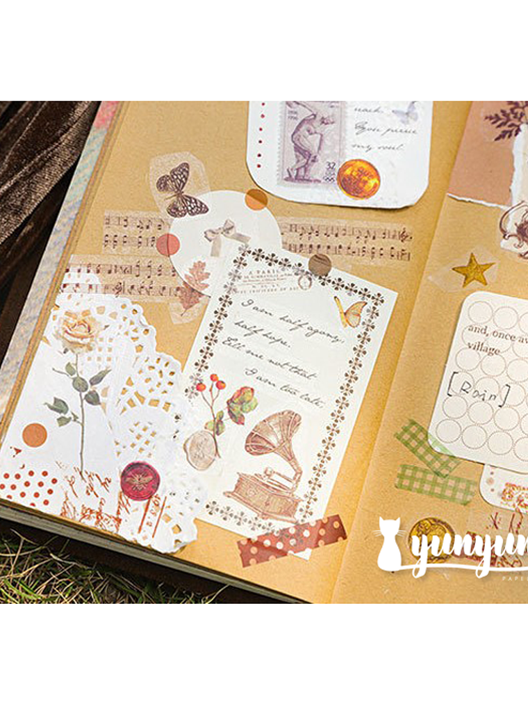 Cintas Vintage Pack - 3 pzas 2