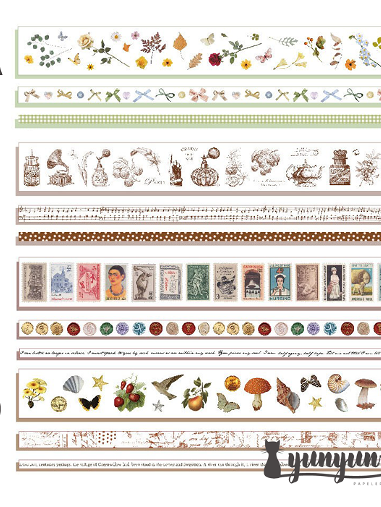 Cintas Vintage Pack - 3 pzas 3