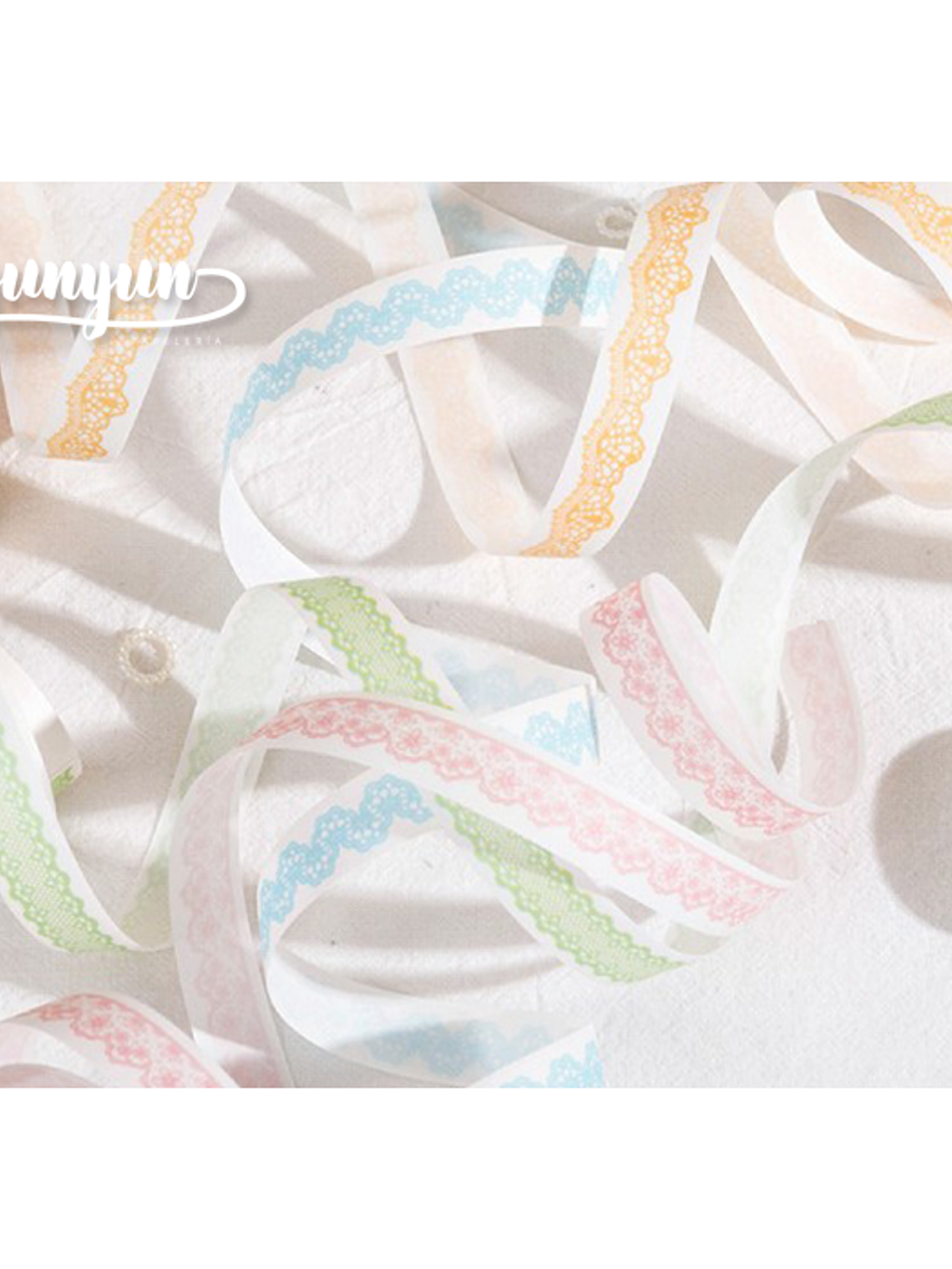 Blonda Colores - 1,5cm  1