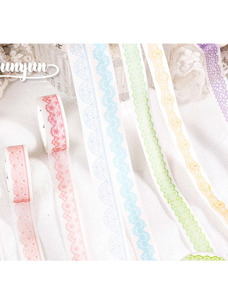 Blonda Colores - 1,5cm  2