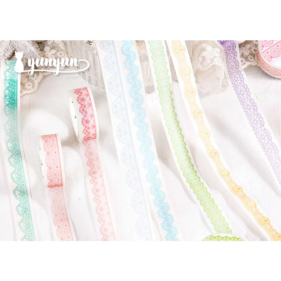 Blonda Colores - 1,5cm  2