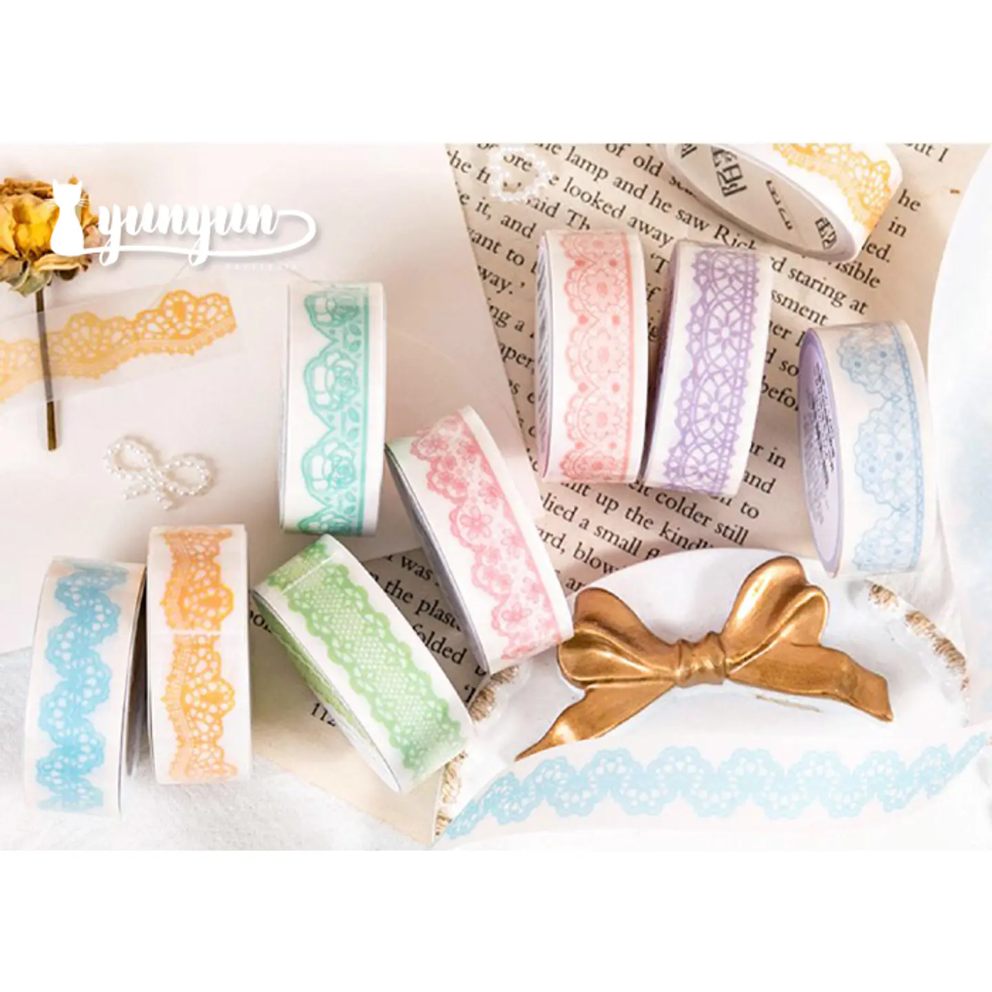 Blonda Colores - 1,5cm  3