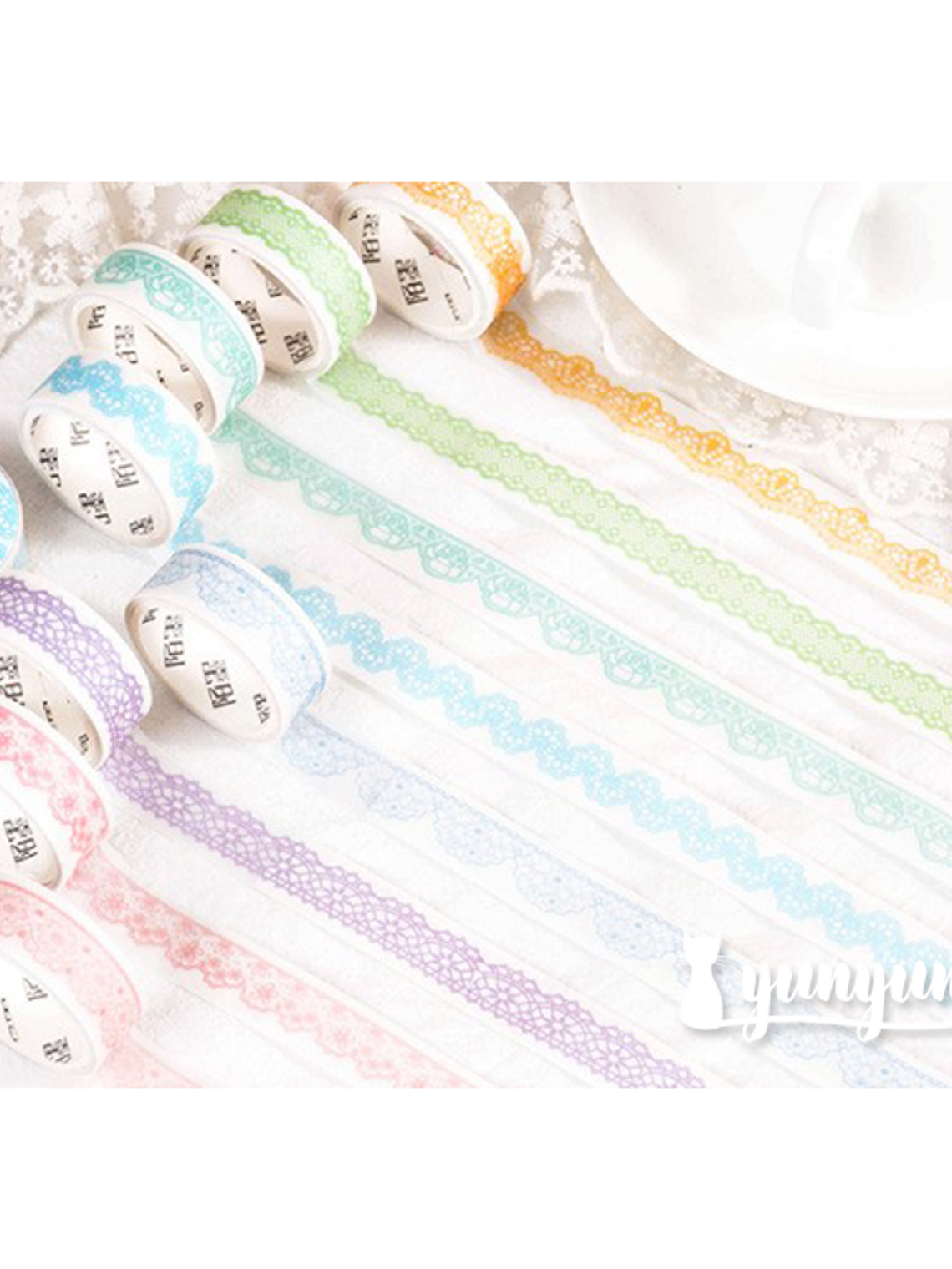 Blonda Colores - 1,5cm  4