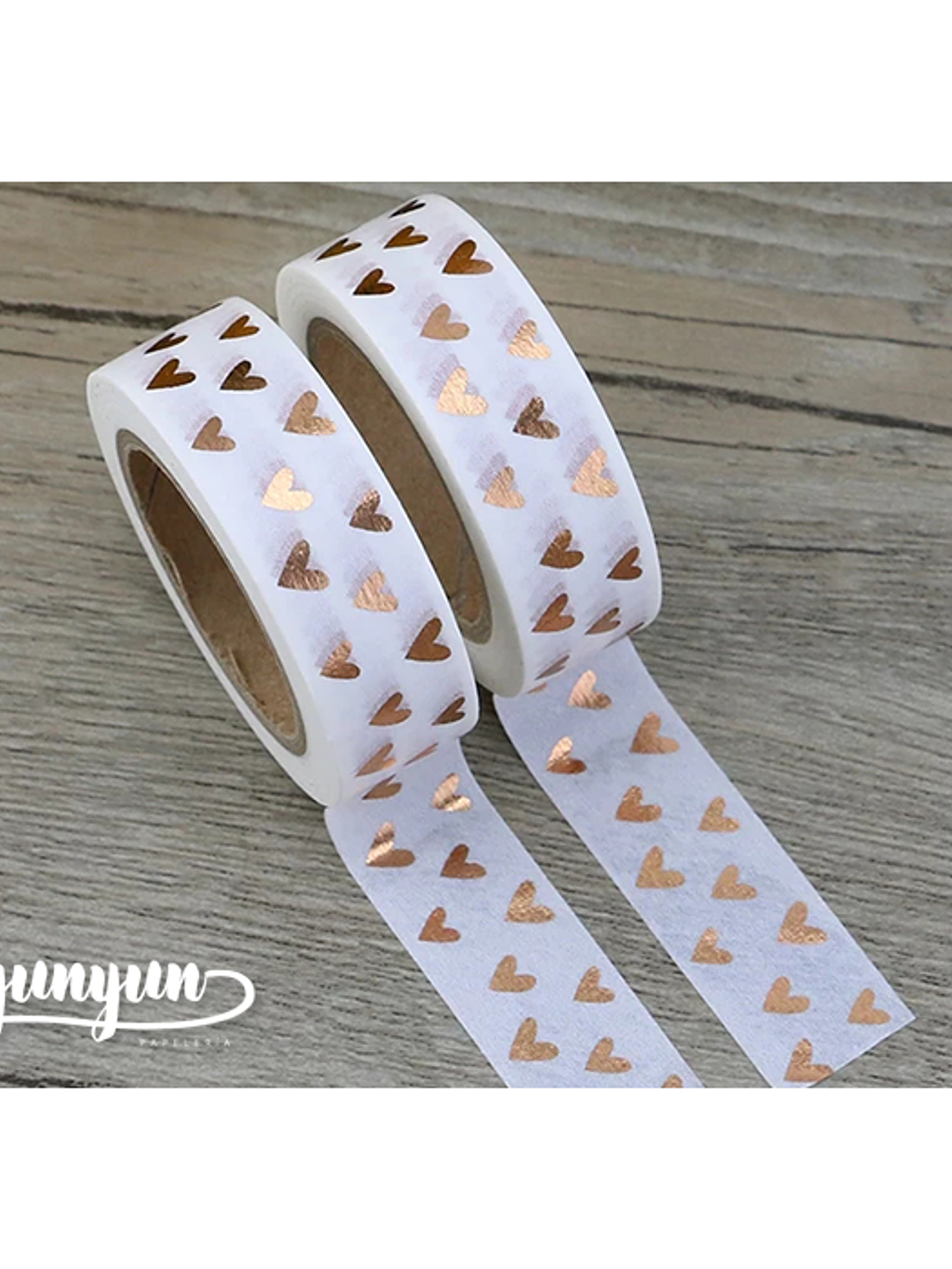 Washi tape Corazón Foil 3