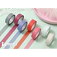 Washi Tapes Cuadrícula II - 8 mtrs - Miniatura 1