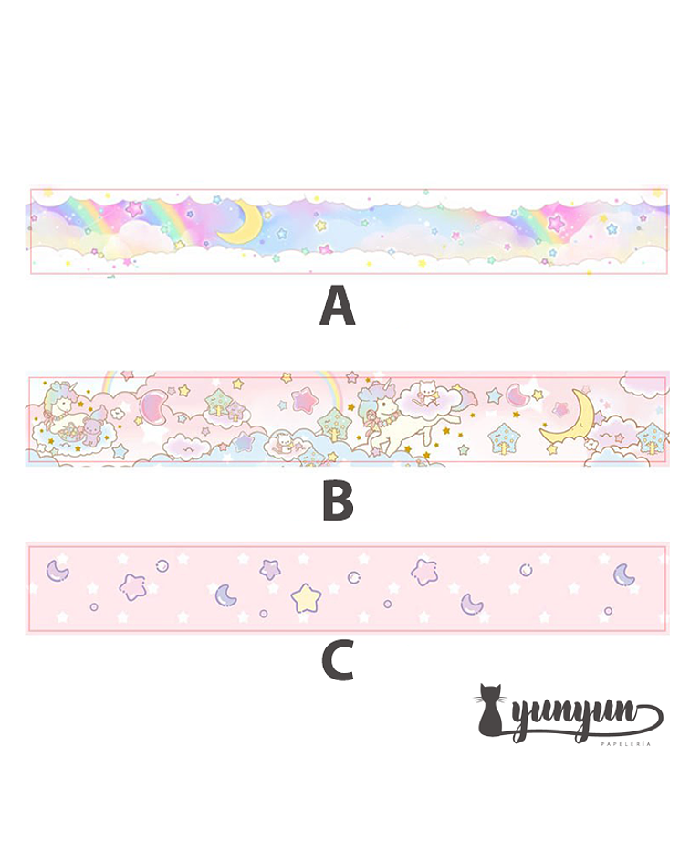 Washi Tapes Cute 