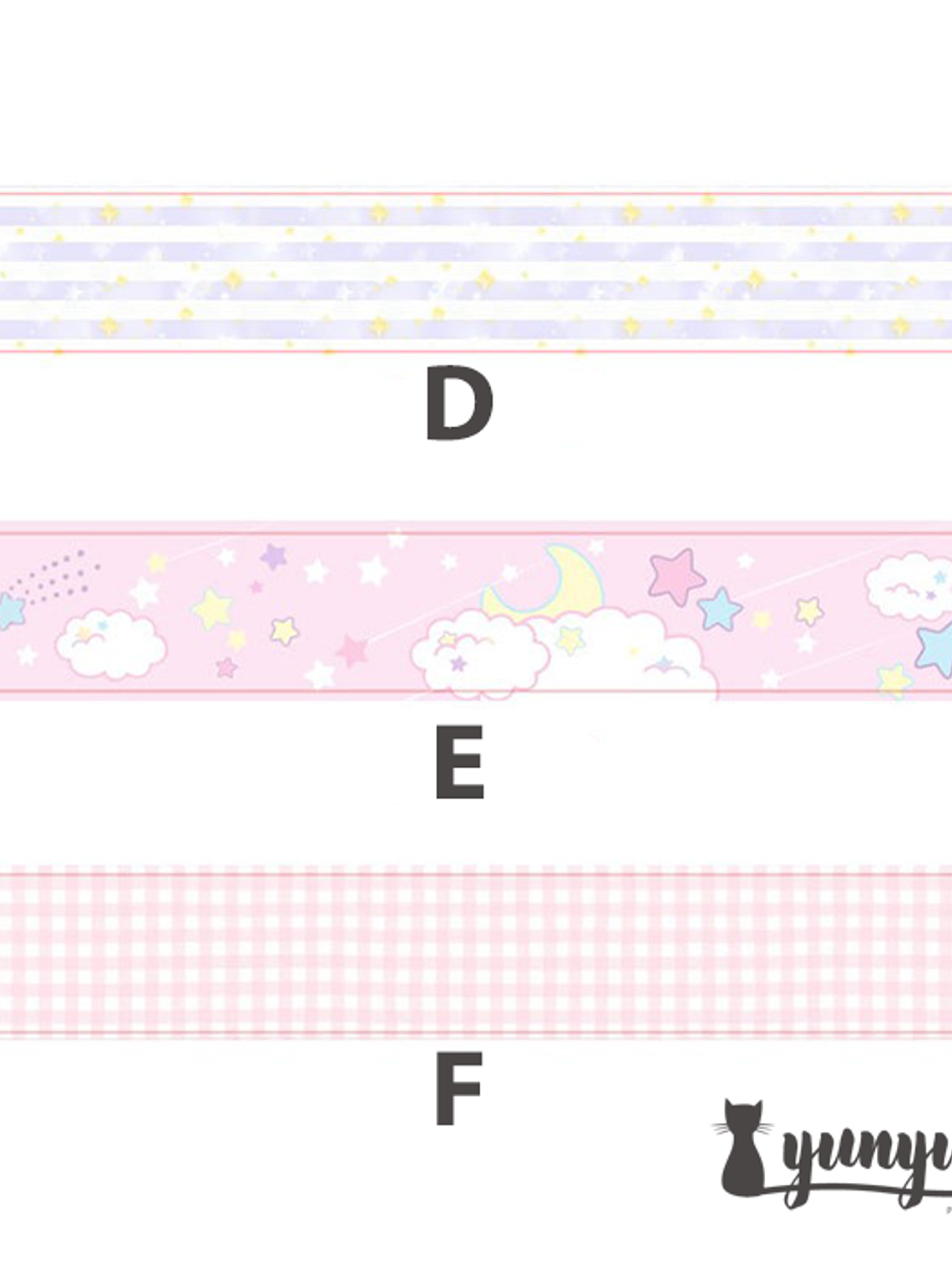 Washi Tapes Cute  6