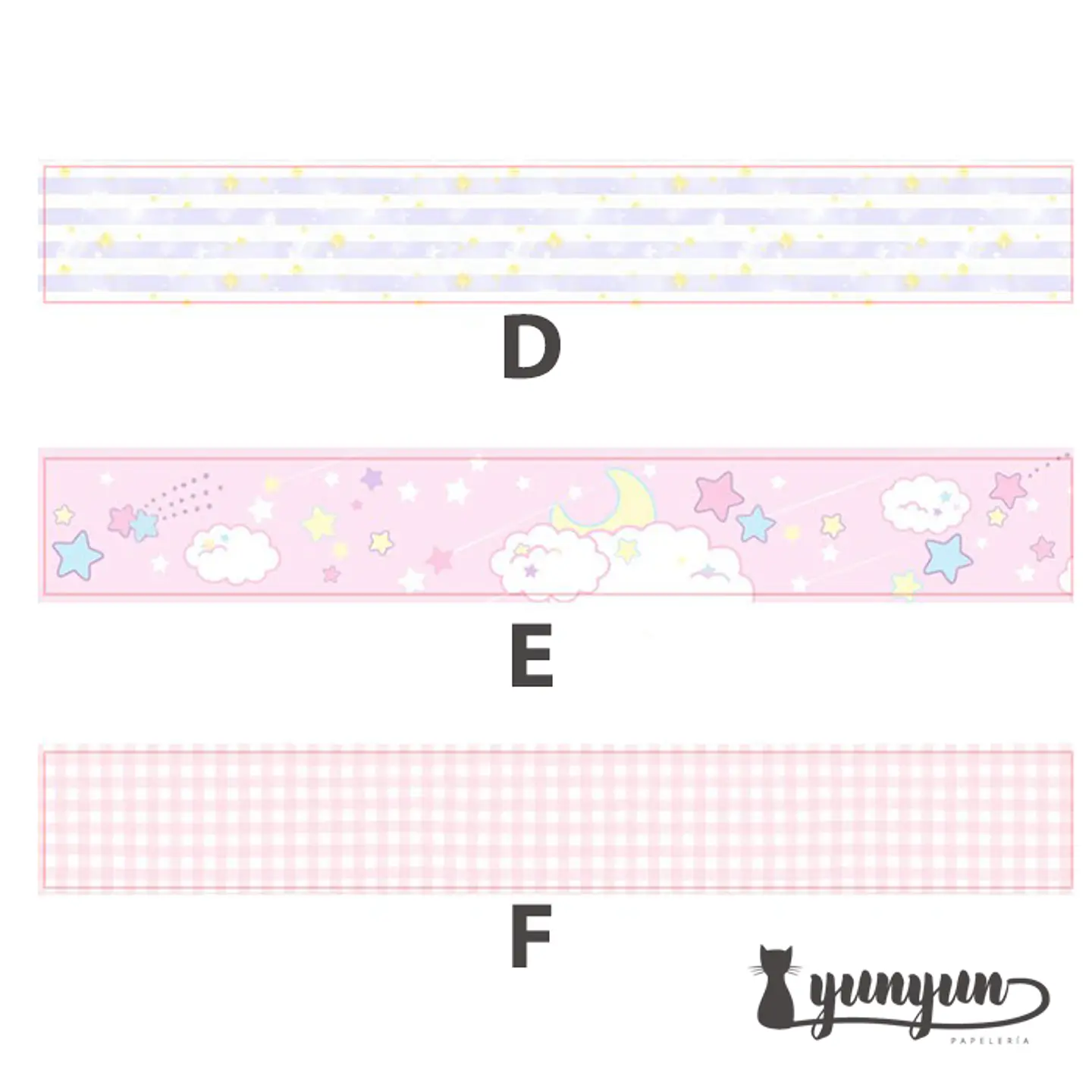 Washi Tapes Cute  6