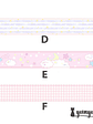 Washi Tapes Cute  - Miniatura 6