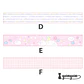 Washi Tapes Cute  - Miniatura 6