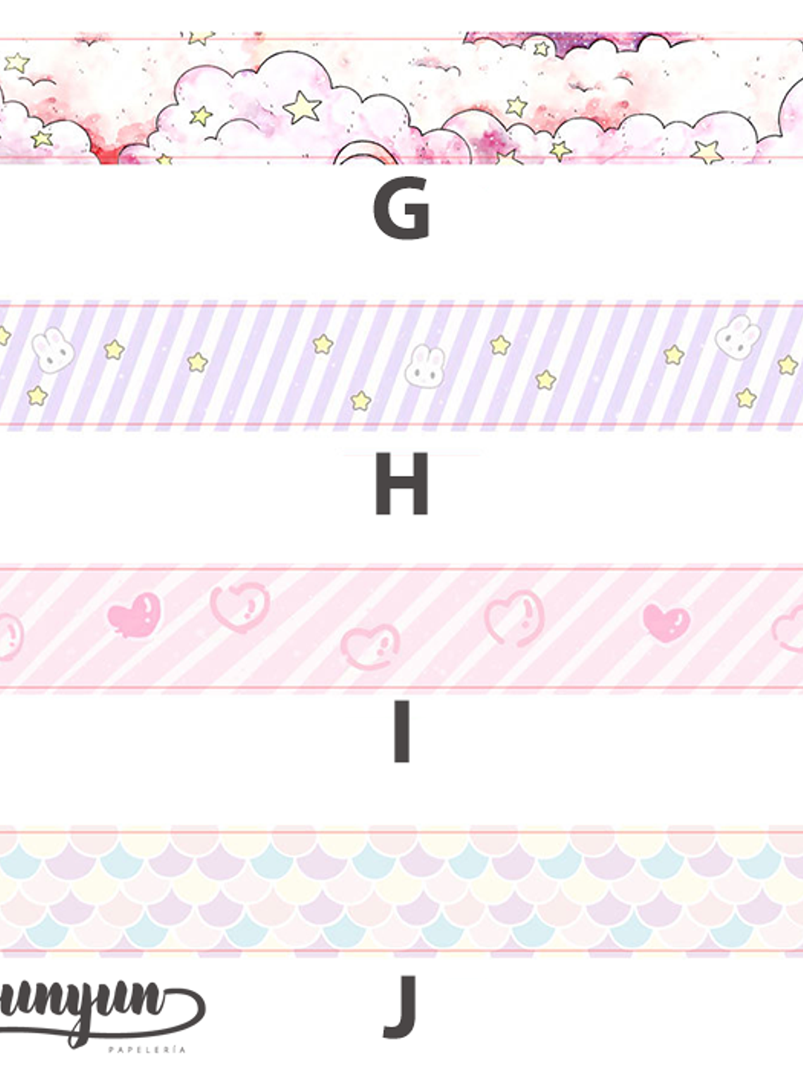 Washi Tapes Cute  7