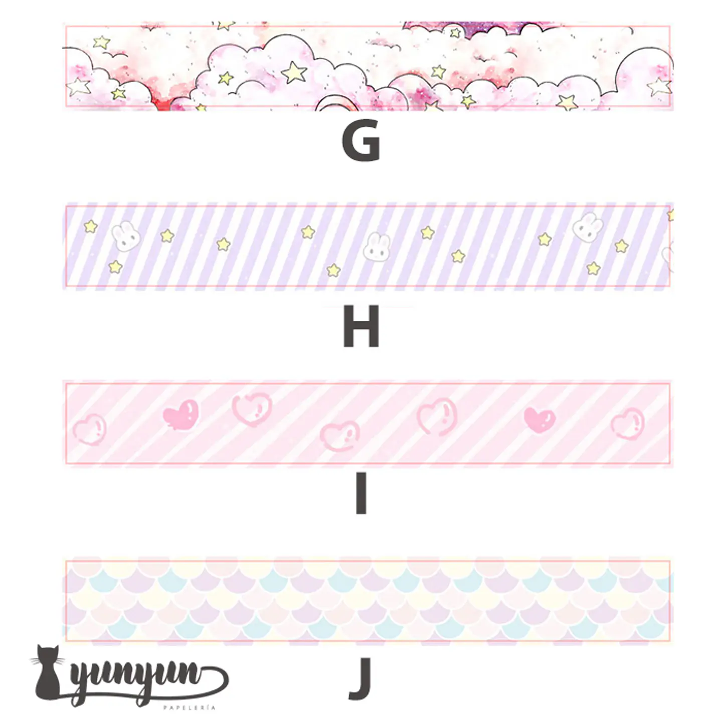 Washi Tapes Cute  7