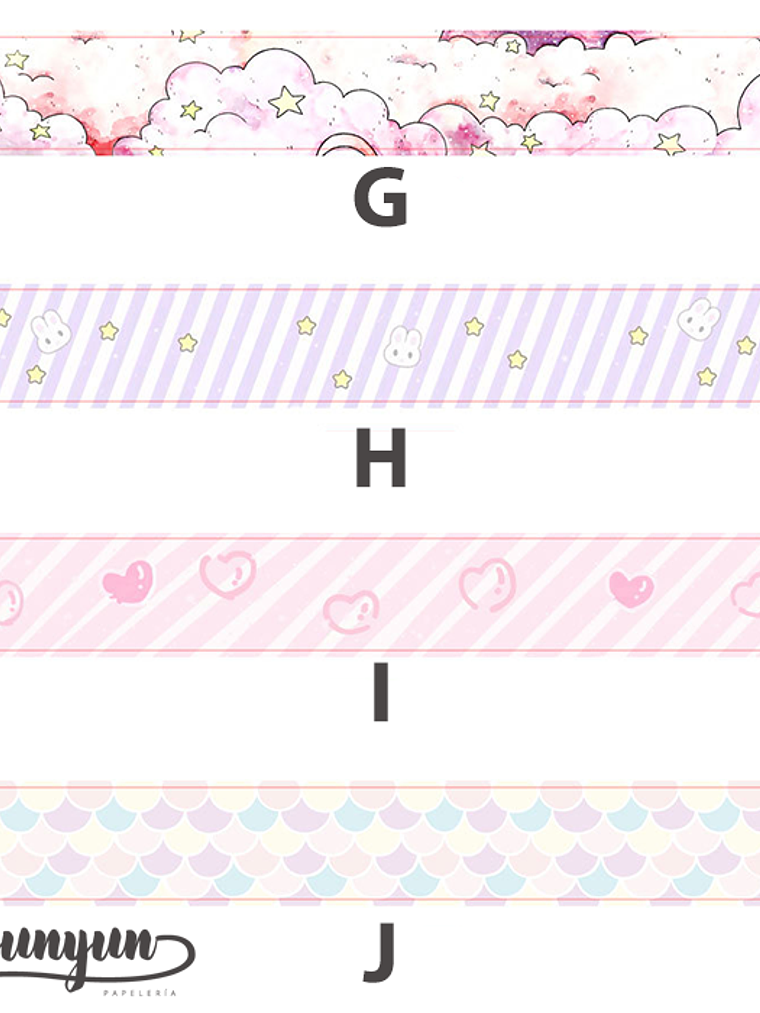Washi Tapes Cute  7