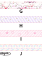 Washi Tapes Cute  - Miniatura 7