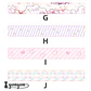 Washi Tapes Cute  - Miniatura 7