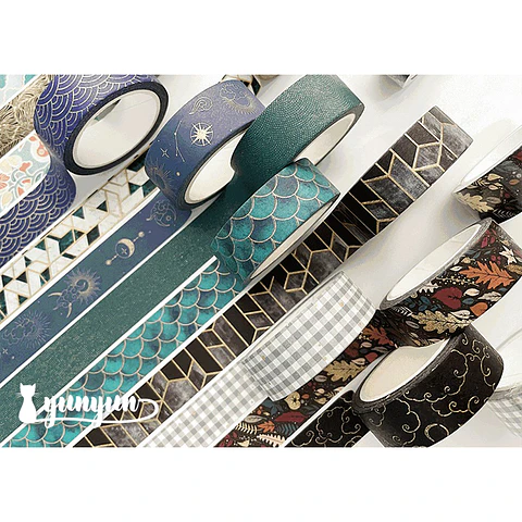 Washi Tapes Foil - 1,5cm