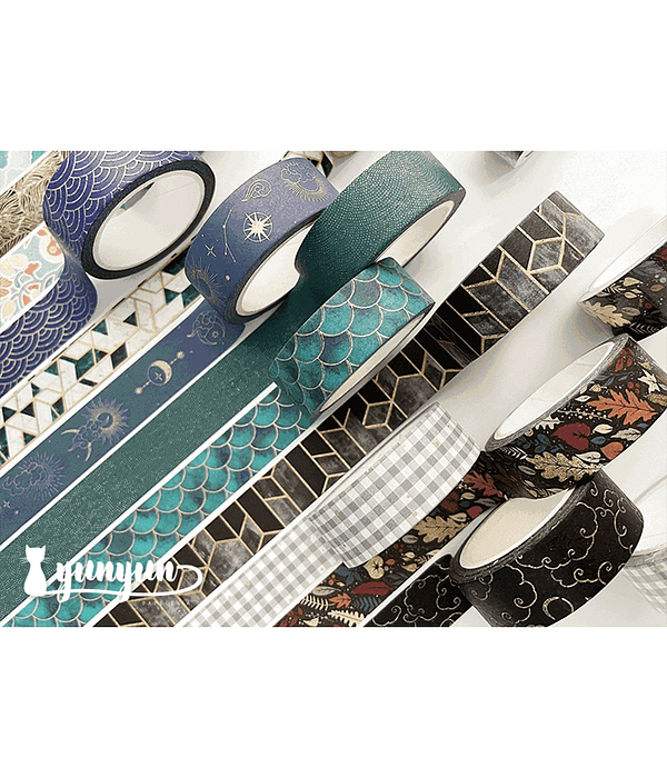 Washi Tapes Foil - 1,5cm