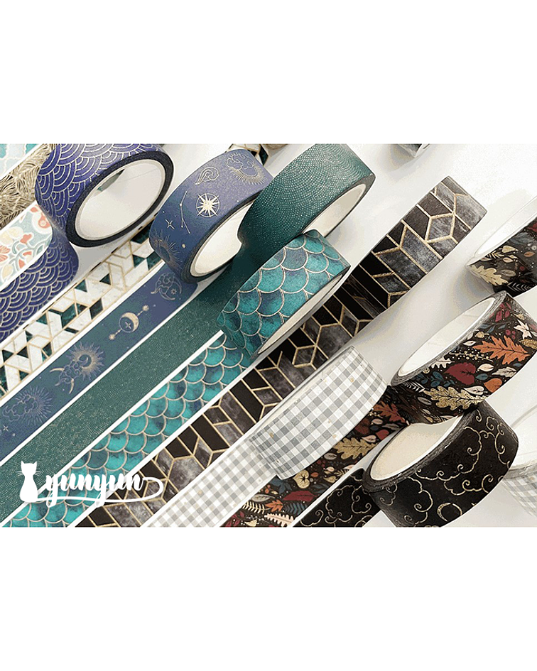 Washi Tapes Foil - 1,5cm