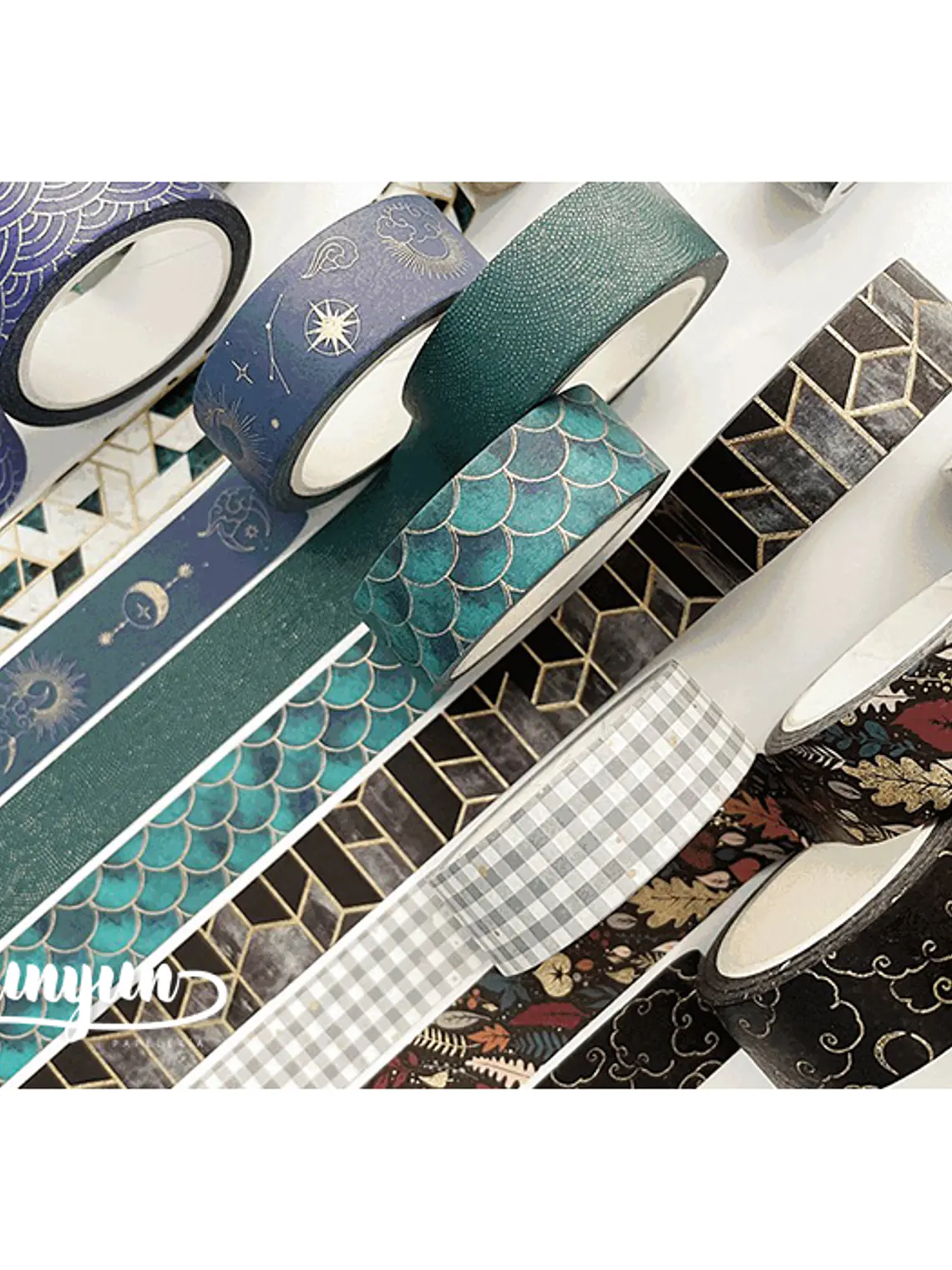 Washi Tapes Foil - 1,5cm 1