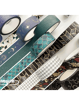 Washi Tapes Foil - 1,5cm