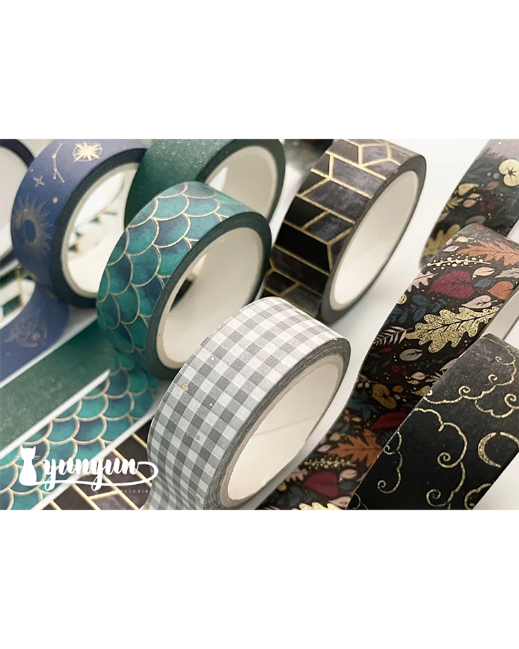 Washi Tapes Foil - 1,5cm