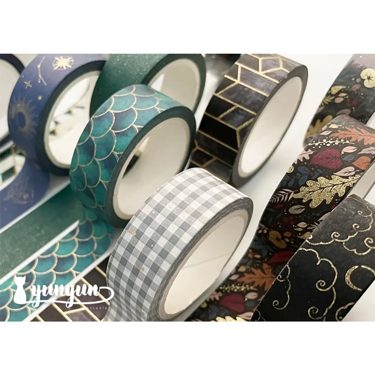 Washi Tapes Foil - 1,5cm 2