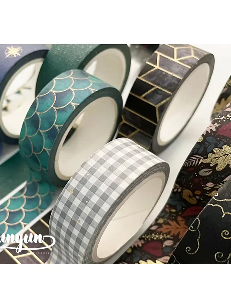 Washi Tapes Foil - 1,5cm 2