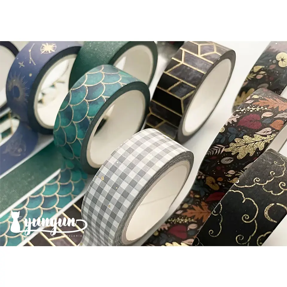 Washi Tapes Foil - 1,5cm 2