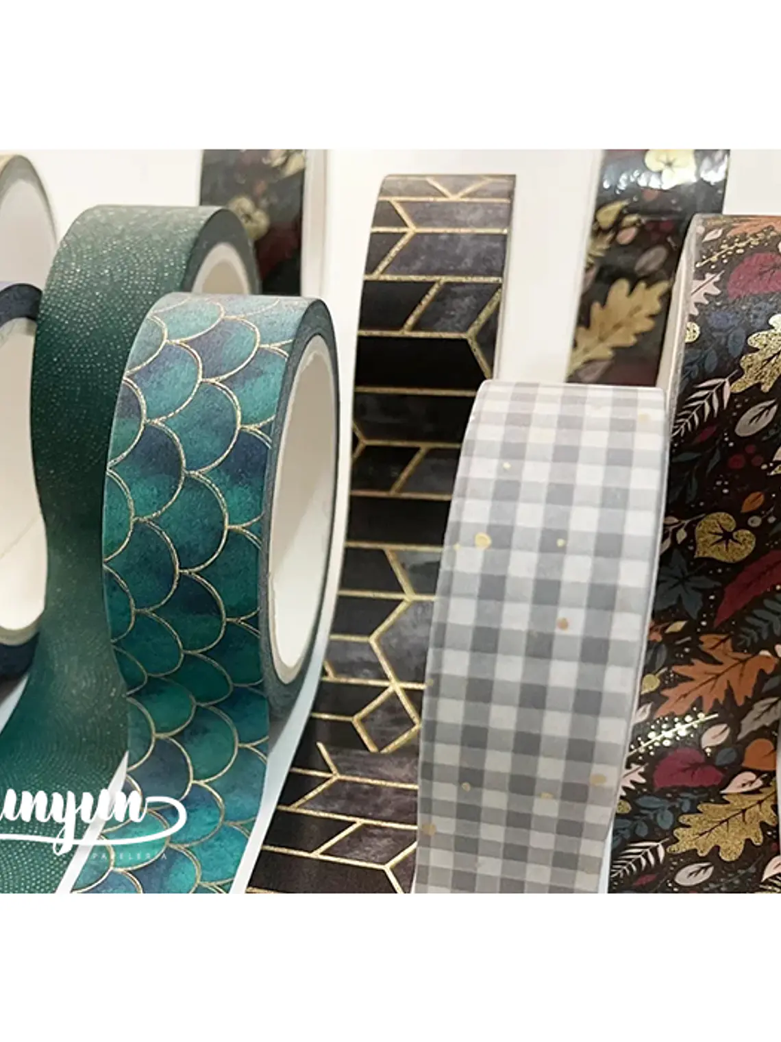 Washi Tapes Foil - 1,5cm 3