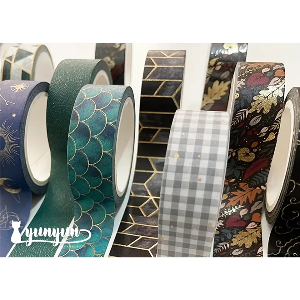Washi Tapes Foil - 1,5cm 3