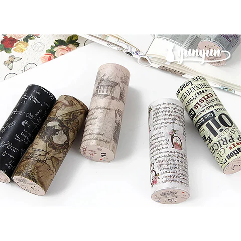 Washi Tape Vintage XL - 10 cm